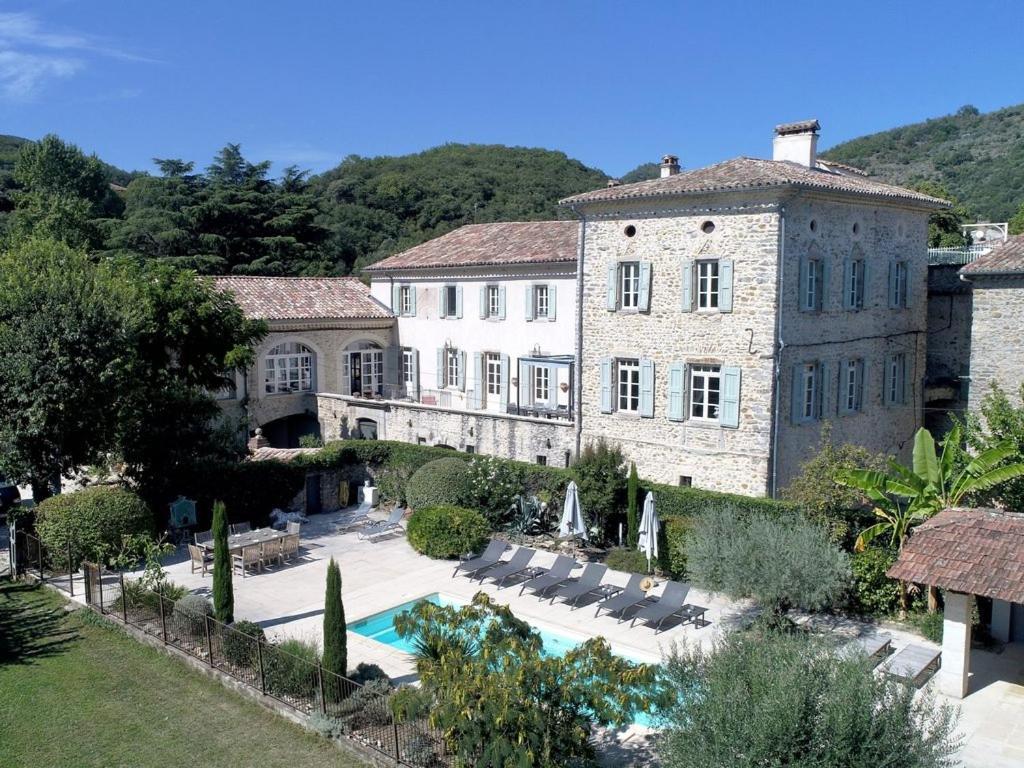 Chateau Meilhen Les Mages Exterior photo